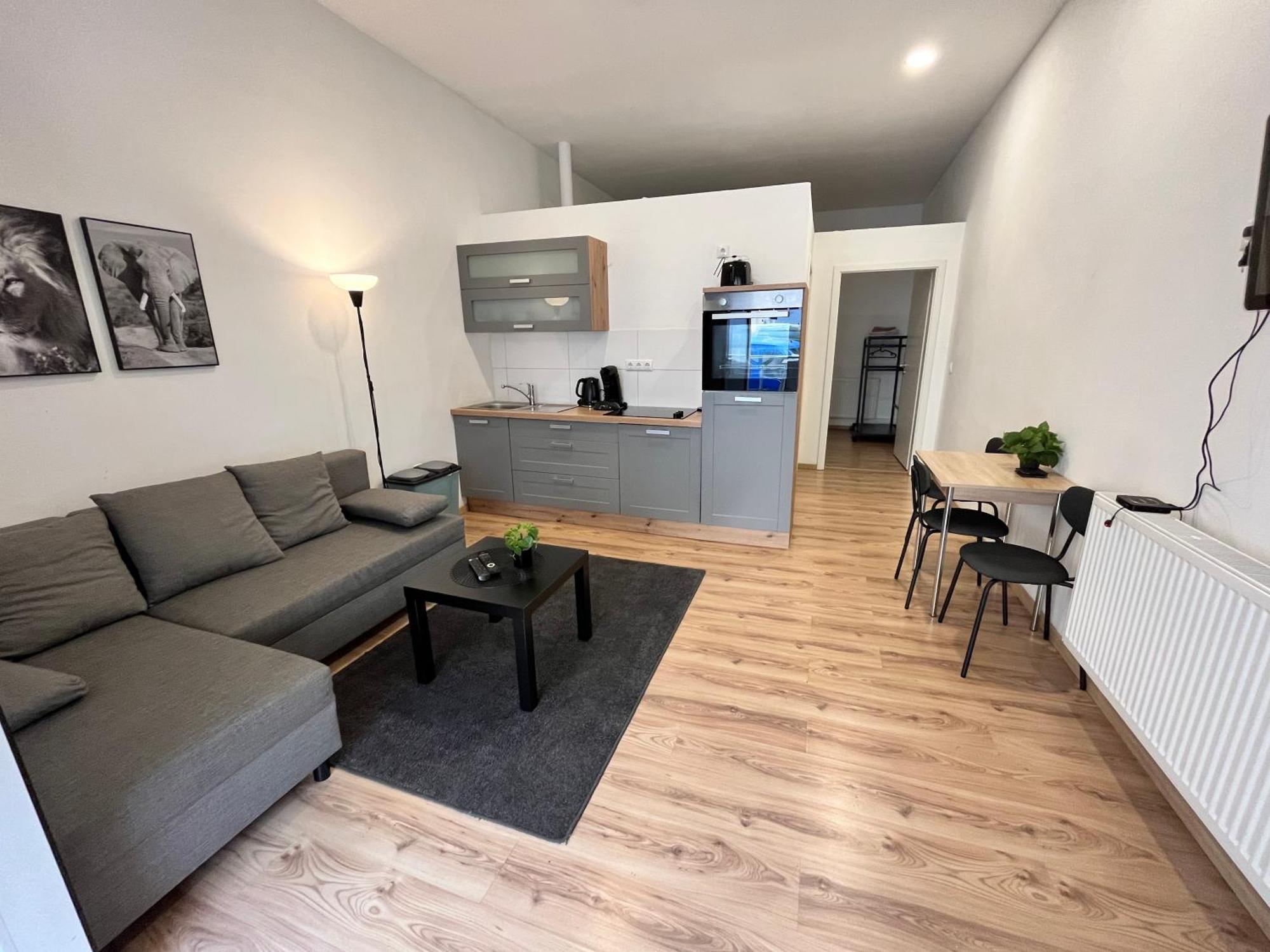 Apartment Central 10B 40Qm Wi-Fi Free Parking Calm Back House Dortmund Exterior photo