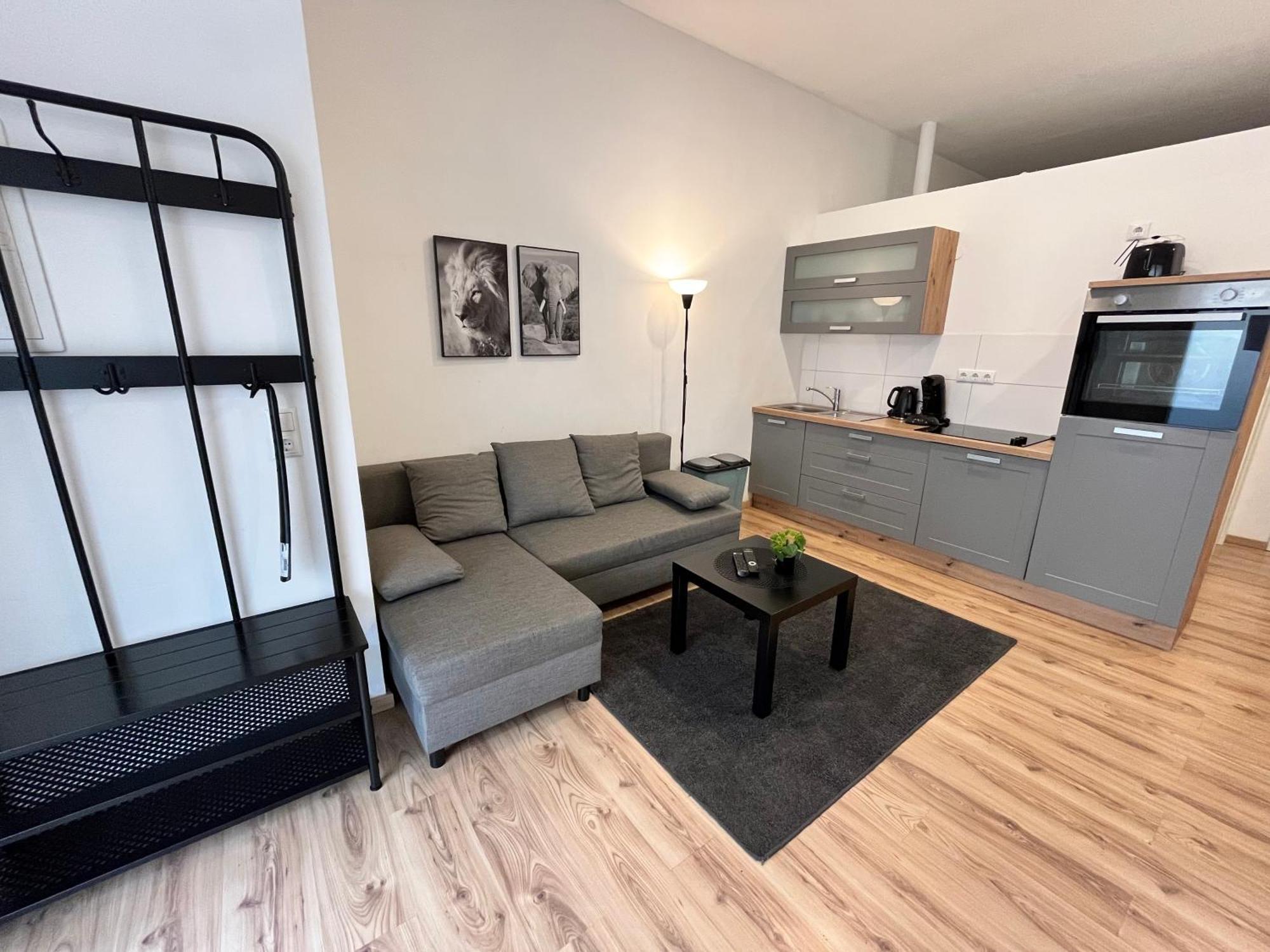 Apartment Central 10B 40Qm Wi-Fi Free Parking Calm Back House Dortmund Exterior photo
