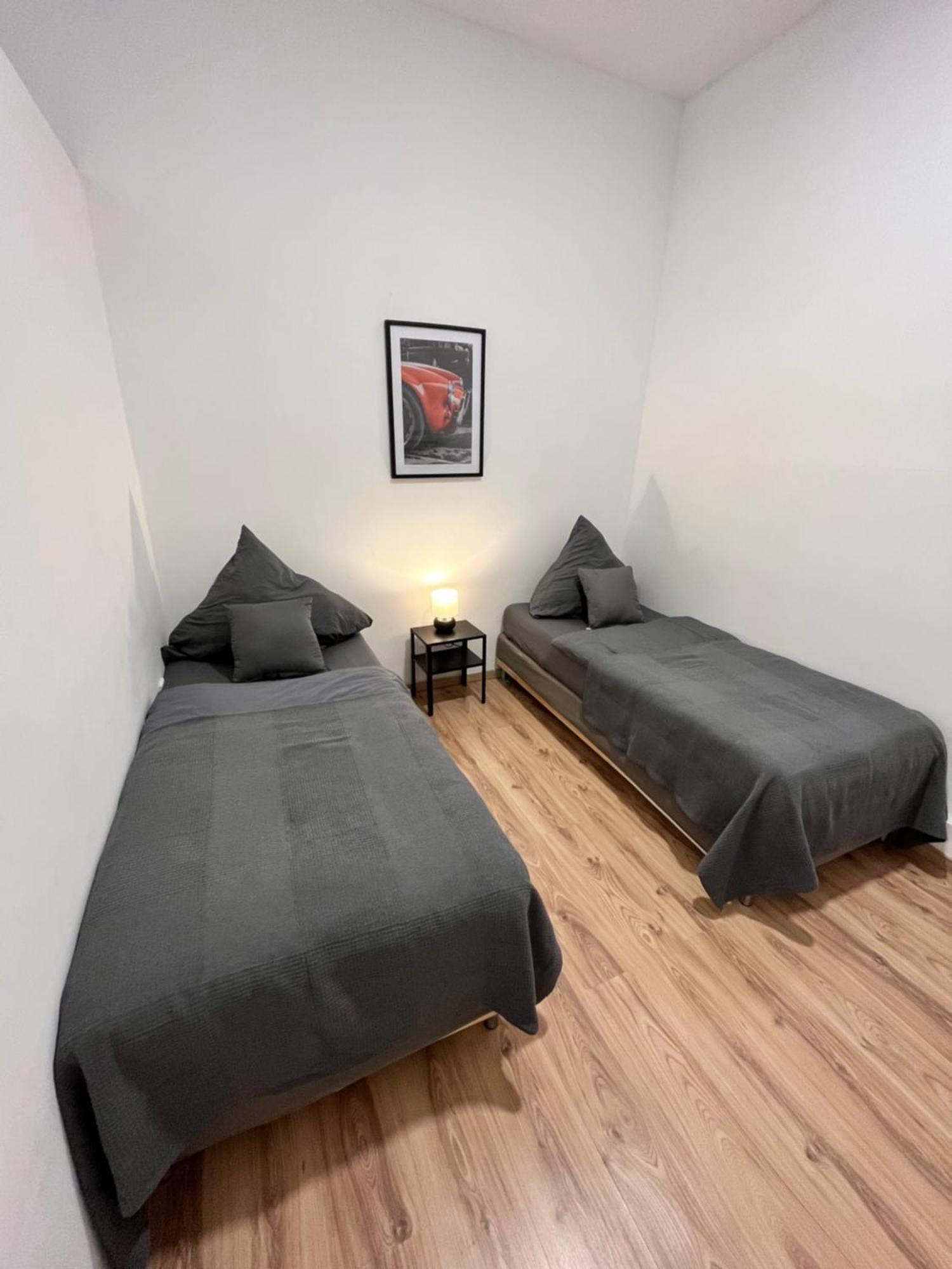 Apartment Central 10B 40Qm Wi-Fi Free Parking Calm Back House Dortmund Exterior photo